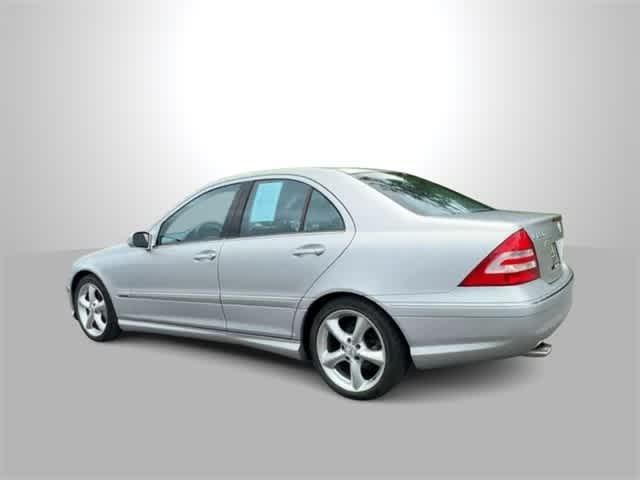 used 2005 Mercedes-Benz C-Class car, priced at $7,245