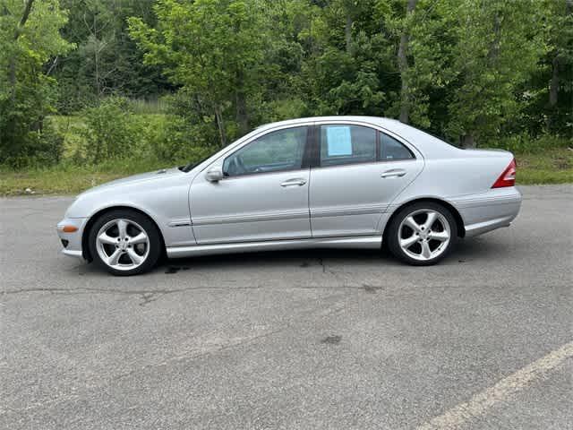 used 2005 Mercedes-Benz C-Class car, priced at $7,245