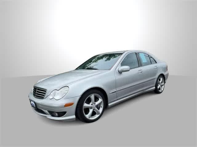 used 2005 Mercedes-Benz C-Class car, priced at $7,245