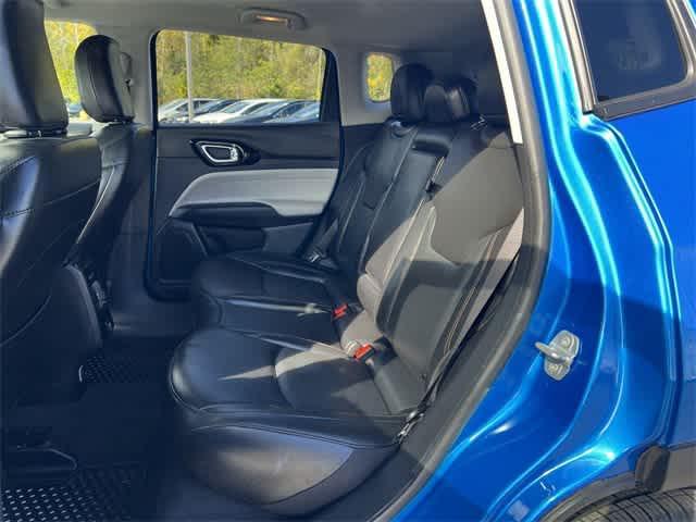 used 2022 Jeep Compass car, priced at $22,922