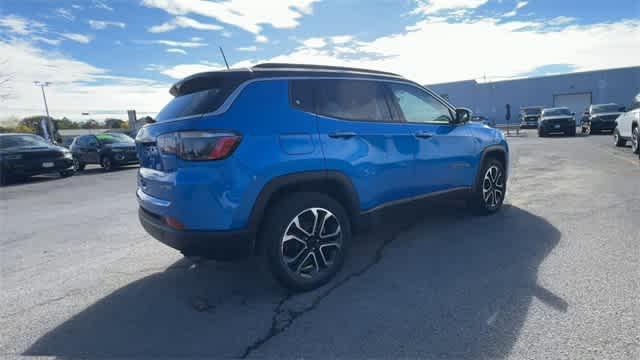 used 2022 Jeep Compass car, priced at $22,922