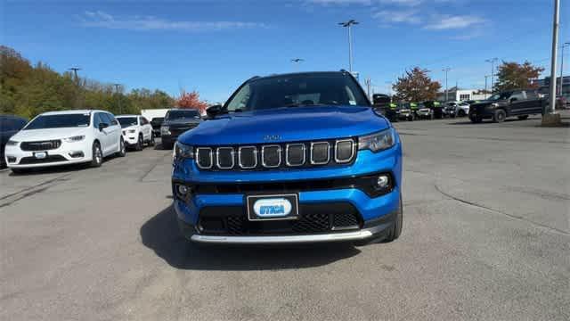 used 2022 Jeep Compass car, priced at $22,922