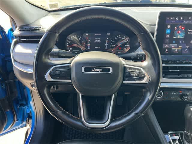 used 2022 Jeep Compass car, priced at $22,922