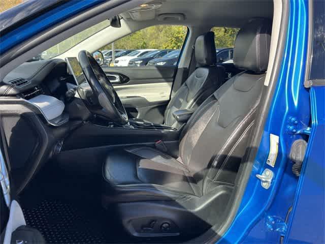 used 2022 Jeep Compass car, priced at $22,922