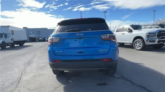 used 2022 Jeep Compass car, priced at $22,922