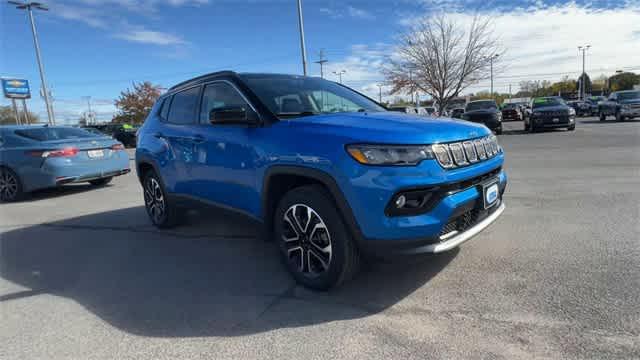 used 2022 Jeep Compass car, priced at $22,922