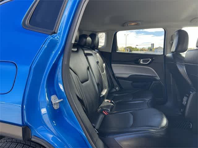 used 2022 Jeep Compass car, priced at $22,922