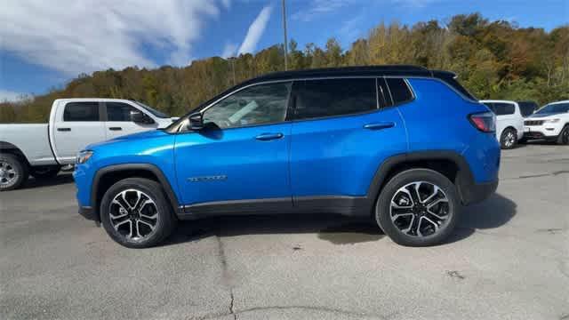 used 2022 Jeep Compass car, priced at $22,922