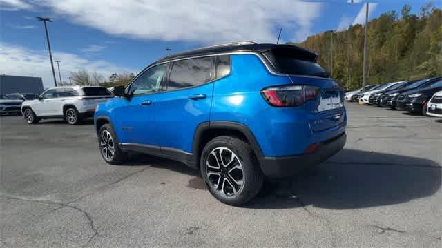 used 2022 Jeep Compass car, priced at $22,922