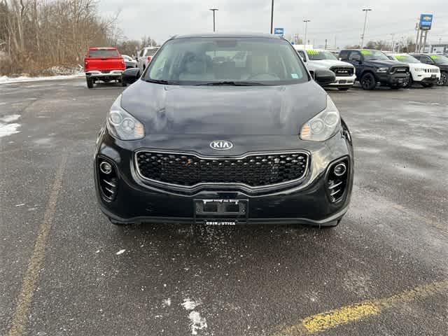 used 2017 Kia Sportage car, priced at $9,102