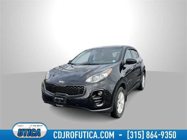 used 2017 Kia Sportage car, priced at $9,902