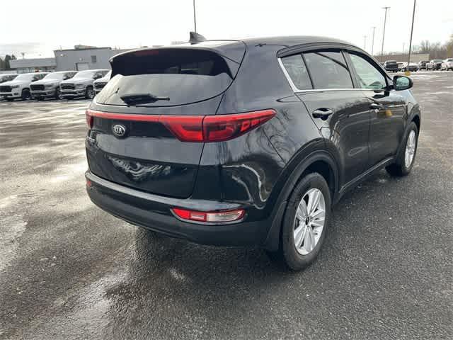 used 2017 Kia Sportage car, priced at $9,102