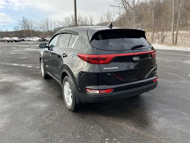 used 2017 Kia Sportage car, priced at $9,102