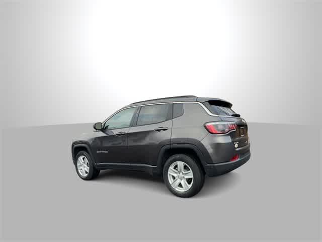 used 2022 Jeep Compass car, priced at $22,131