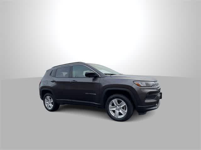 used 2022 Jeep Compass car, priced at $22,131