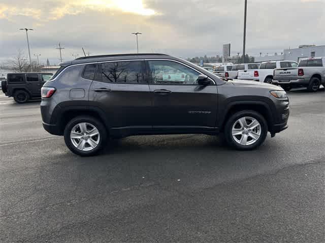 used 2022 Jeep Compass car, priced at $22,131