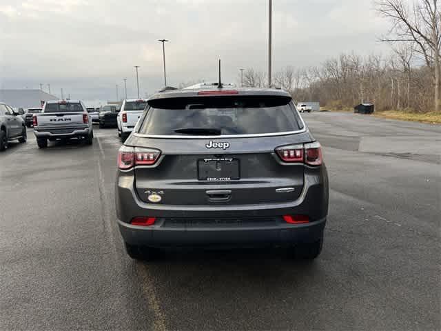 used 2022 Jeep Compass car, priced at $22,131