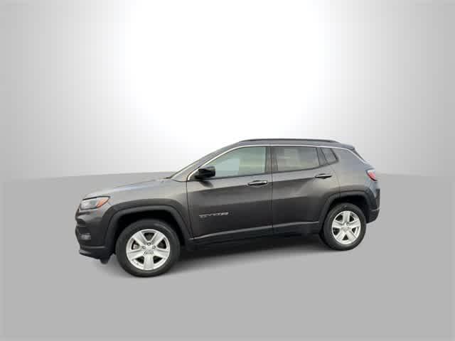 used 2022 Jeep Compass car, priced at $22,131