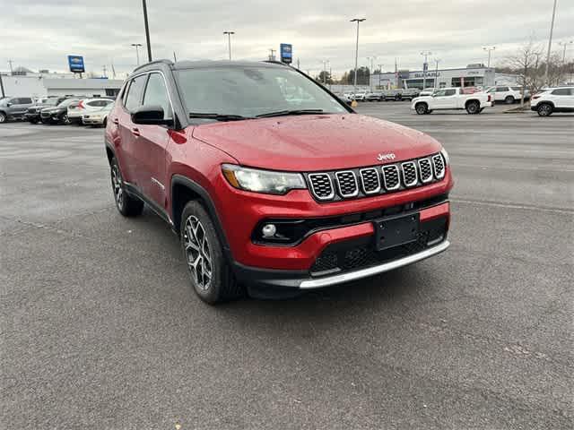 new 2025 Jeep Compass car, priced at $32,435