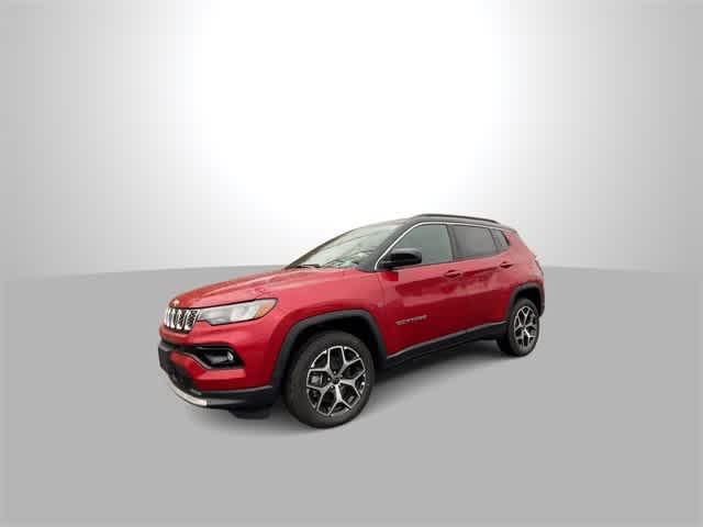 new 2025 Jeep Compass car, priced at $32,435