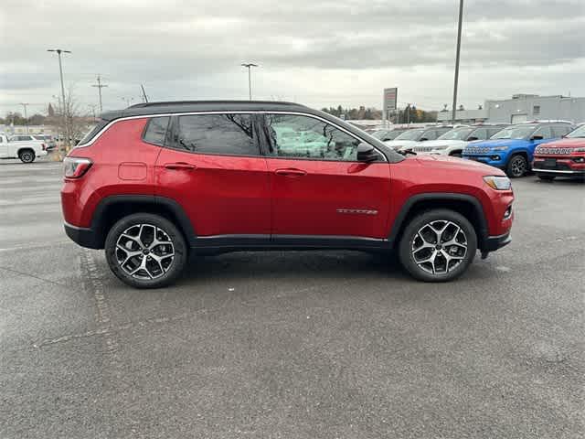 new 2025 Jeep Compass car, priced at $32,435