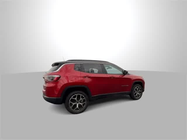 new 2025 Jeep Compass car, priced at $32,435