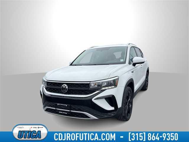 used 2022 Volkswagen Taos car, priced at $24,901