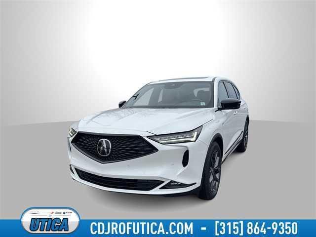 used 2022 Acura MDX car, priced at $41,231