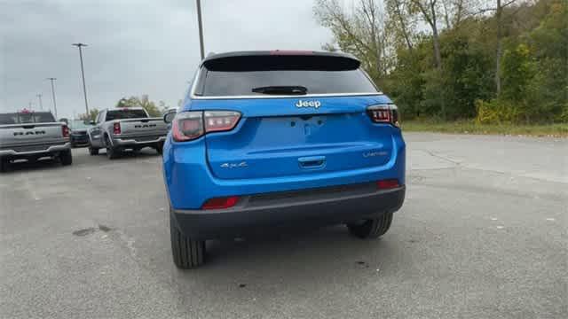 used 2025 Jeep Compass car, priced at $28,611