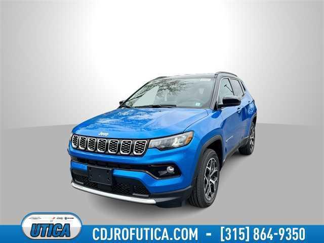 used 2025 Jeep Compass car, priced at $28,611