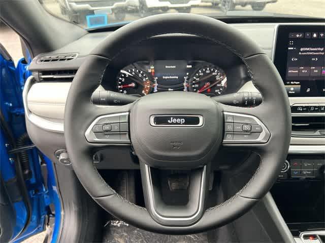 used 2025 Jeep Compass car, priced at $28,611