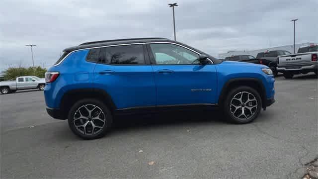 used 2025 Jeep Compass car, priced at $28,611