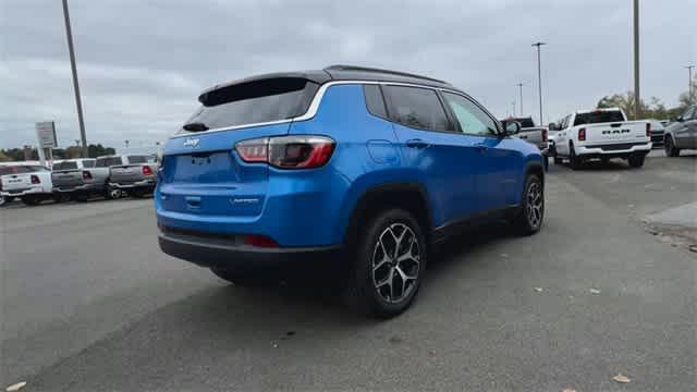 used 2025 Jeep Compass car, priced at $28,611