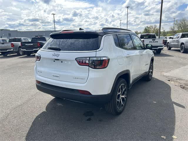 new 2024 Jeep Compass car, priced at $29,840