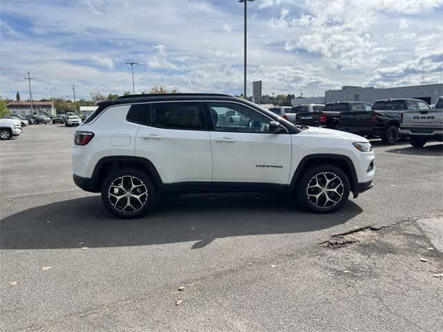 new 2024 Jeep Compass car, priced at $29,840