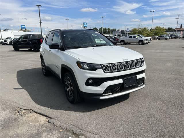 new 2024 Jeep Compass car, priced at $29,840