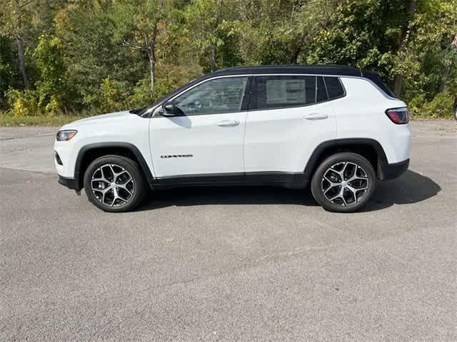 new 2024 Jeep Compass car, priced at $29,840