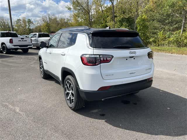 new 2024 Jeep Compass car, priced at $29,840