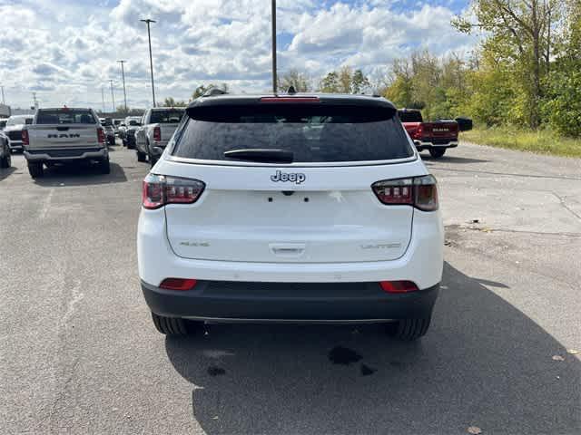 new 2024 Jeep Compass car, priced at $29,840