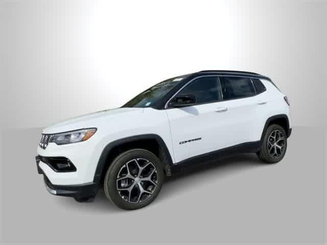 new 2024 Jeep Compass car, priced at $29,840