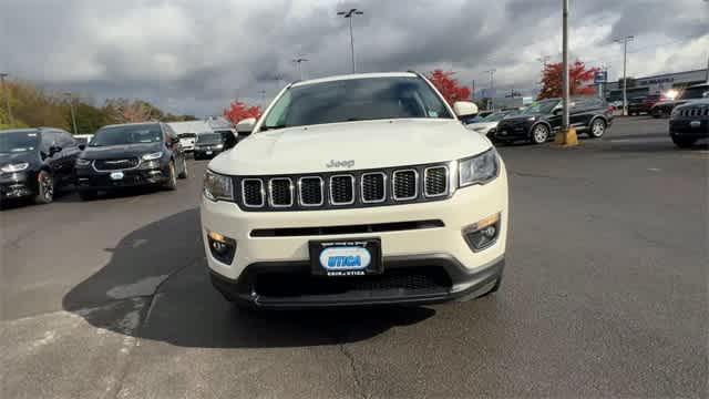 used 2019 Jeep Compass car, priced at $17,361