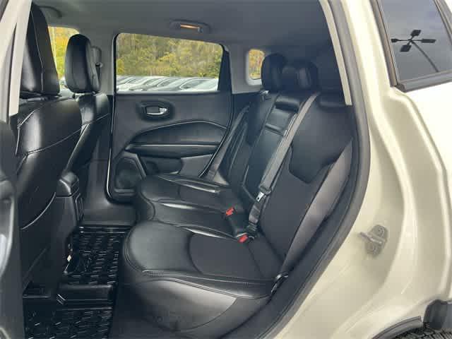 used 2019 Jeep Compass car, priced at $17,361