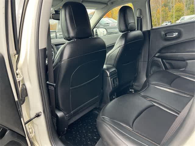 used 2019 Jeep Compass car, priced at $17,361