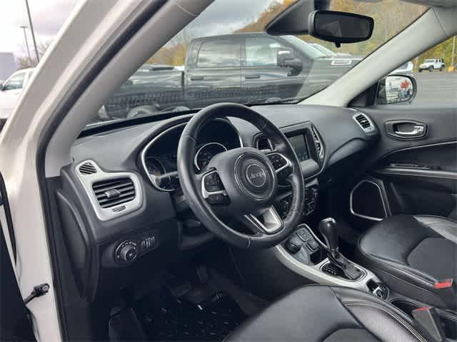 used 2019 Jeep Compass car, priced at $17,361