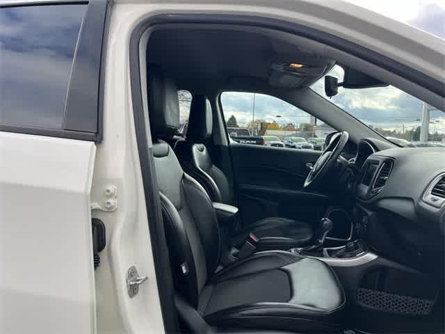 used 2019 Jeep Compass car, priced at $17,361