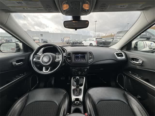 used 2019 Jeep Compass car, priced at $17,361