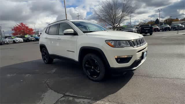 used 2019 Jeep Compass car, priced at $17,361