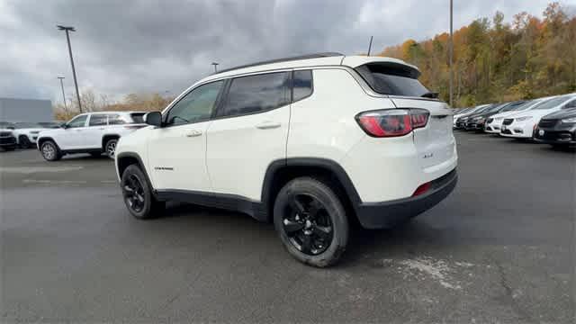 used 2019 Jeep Compass car, priced at $17,361