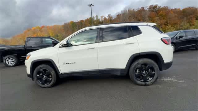 used 2019 Jeep Compass car, priced at $17,361