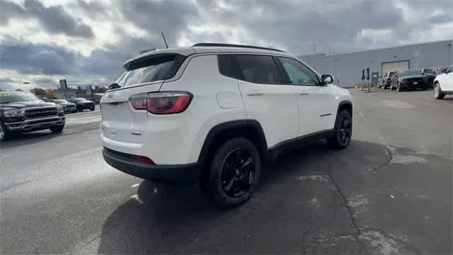 used 2019 Jeep Compass car, priced at $17,361